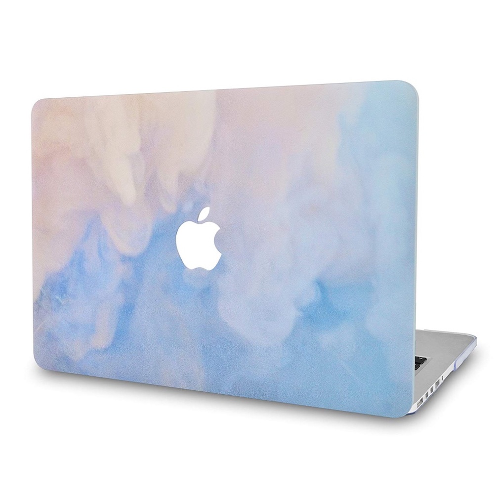 Jujusoo MacBook Air 13" Case (A2179/A1932) - Blue Mist